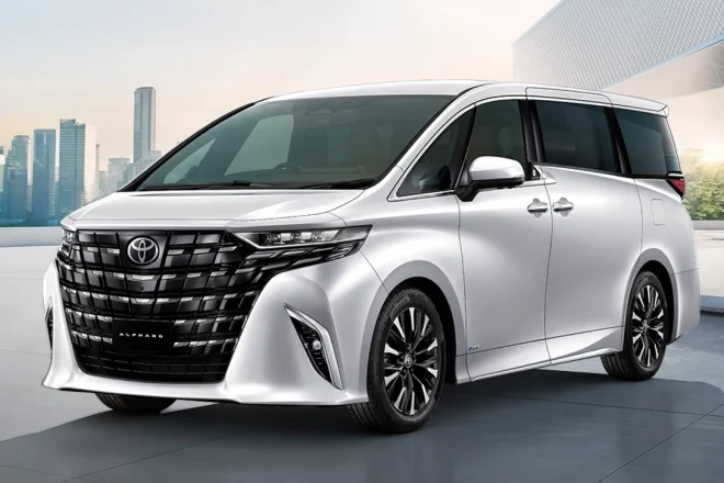 Alphard Cover