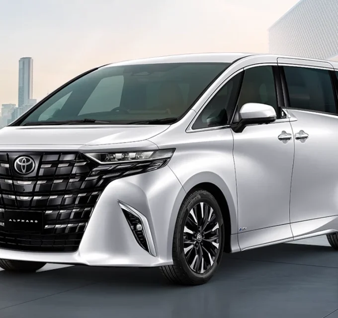 Alphard Cover