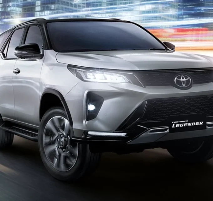 Fortuner Legender Cover