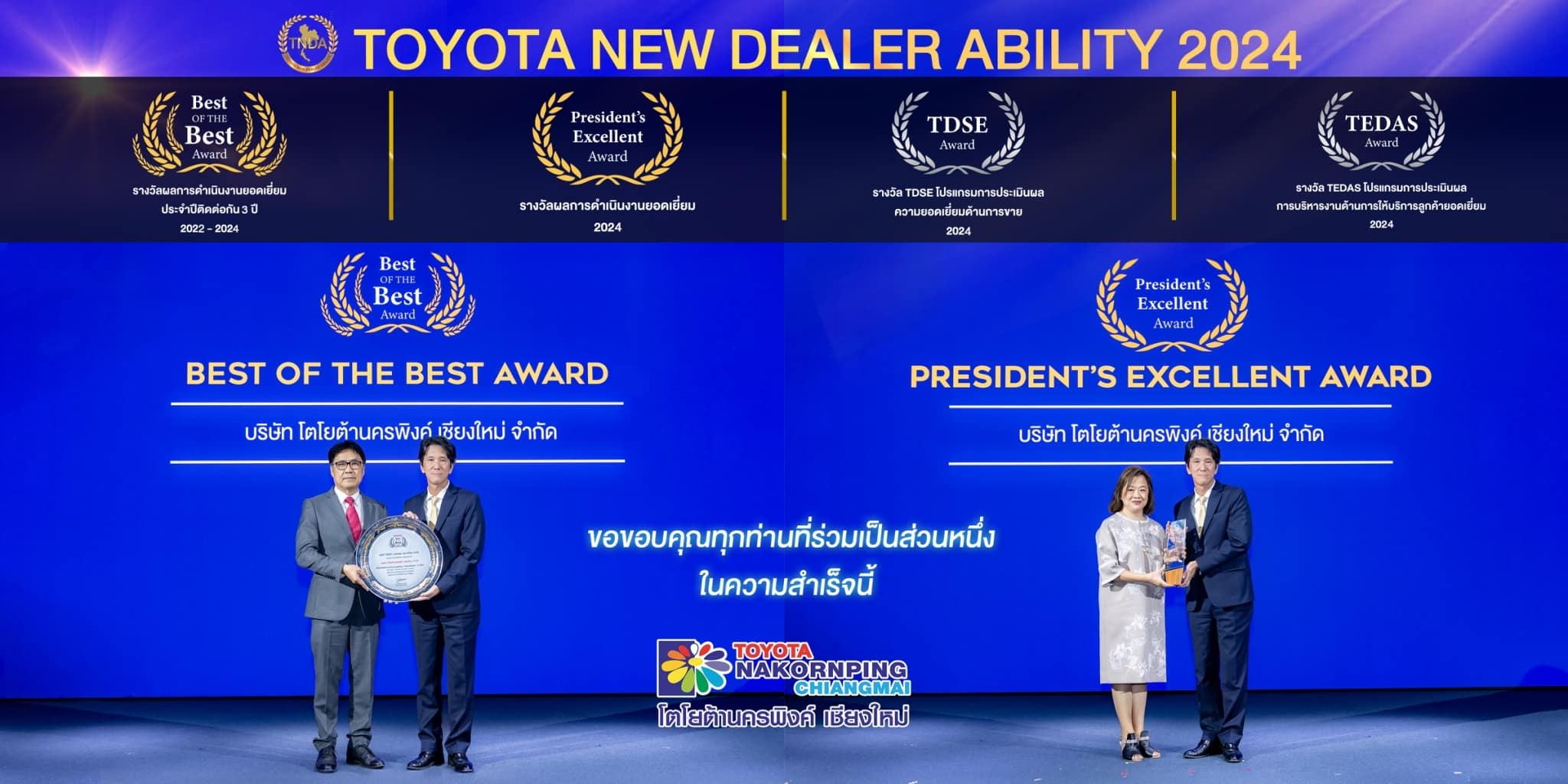 TOYOTA NEW DEALER ABILITY 2024