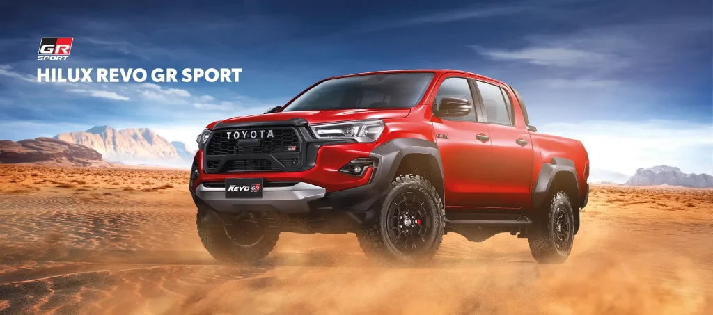 Toyota hilux revo gr sport