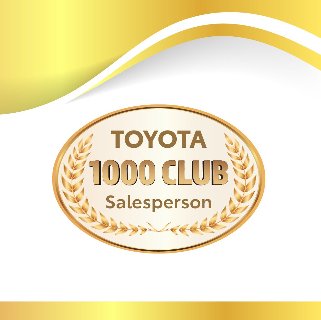 TOYOTA SALESMAN CLUB 2568