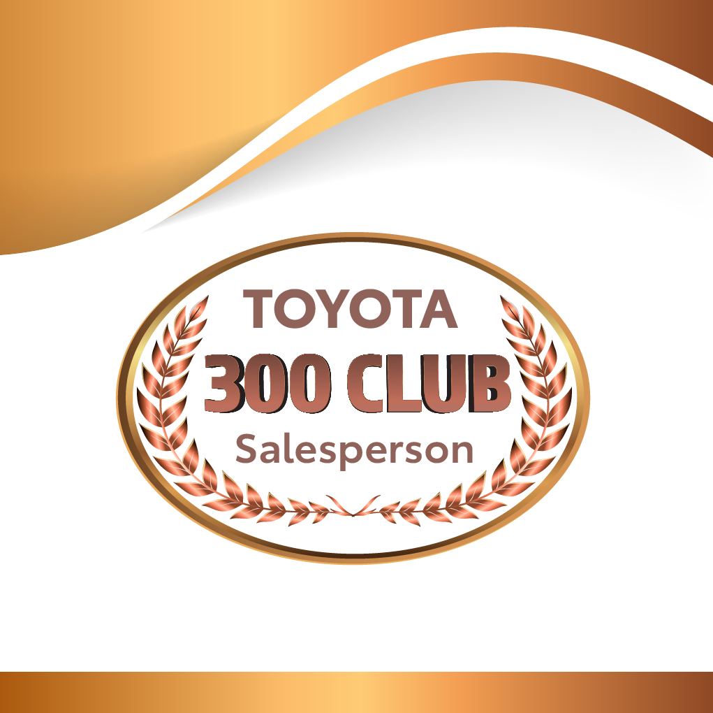 TOYOTA SALESMAN CLUB 2568