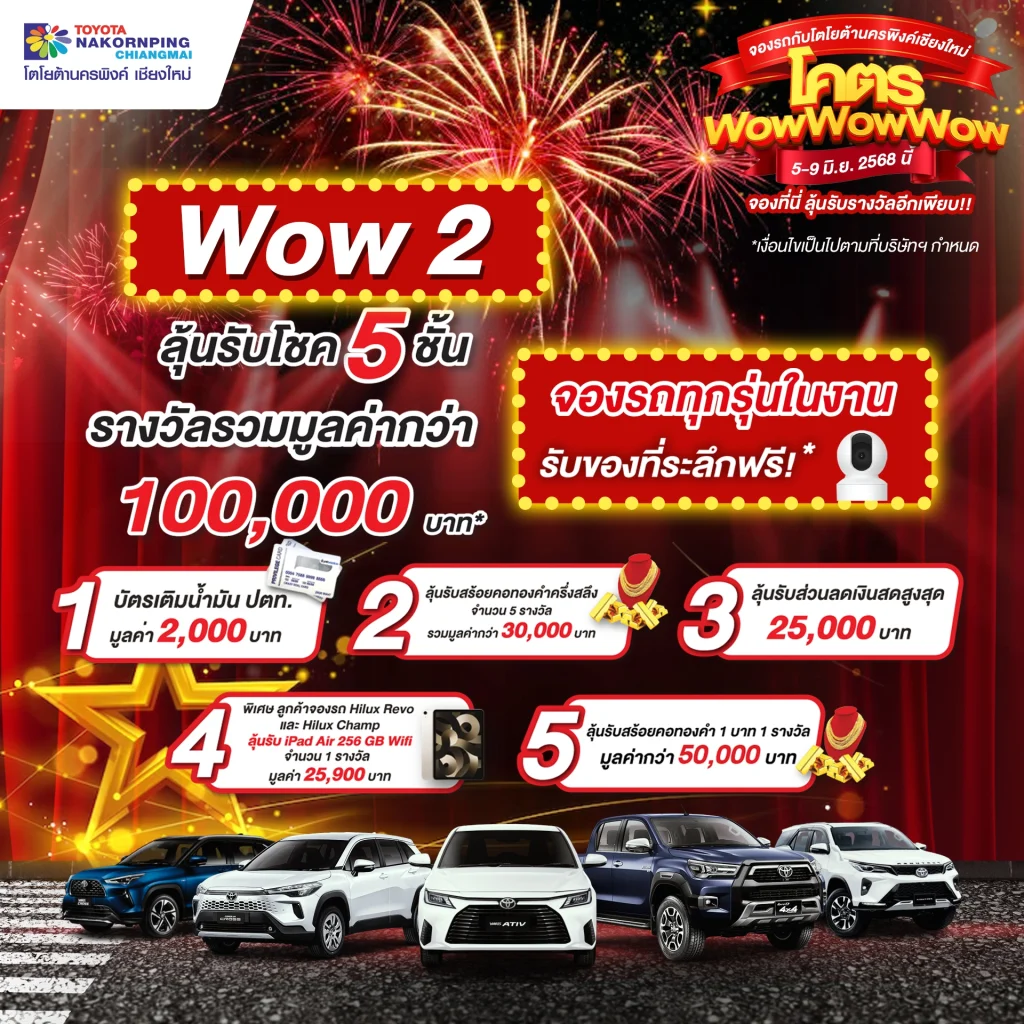 โคตร ว้าว ว้าว ว้าว!