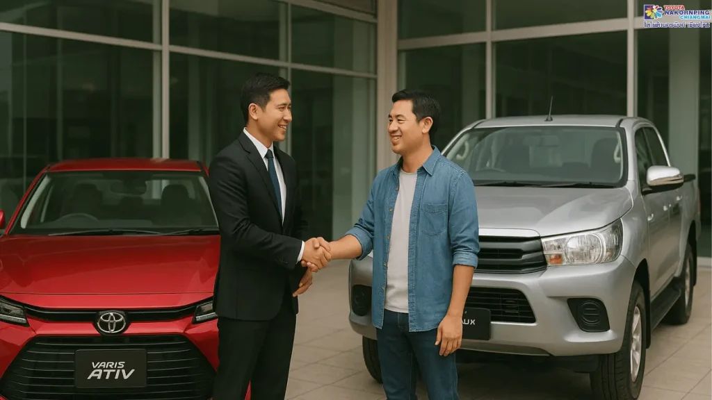 Toyota ครองแชมป์รถยนต์ทั้งรถมือหนึ่งและรถมือสอง