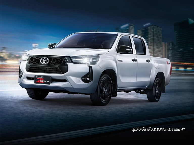 Hilux Revo Z Edition