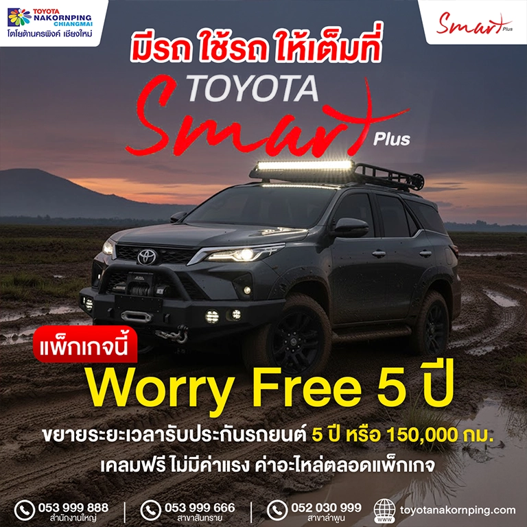 aftersales promotion Smart Plus