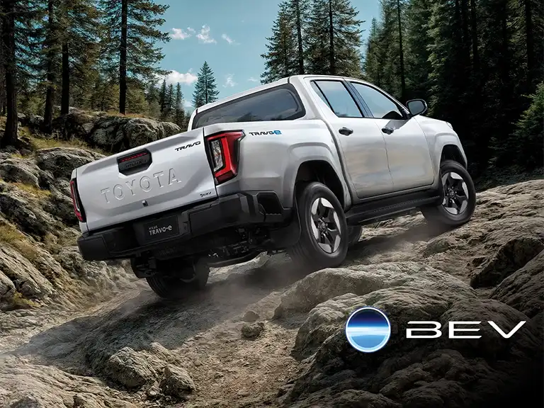 Hilux Travo-e