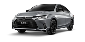 toyota yaris ativ nightshade