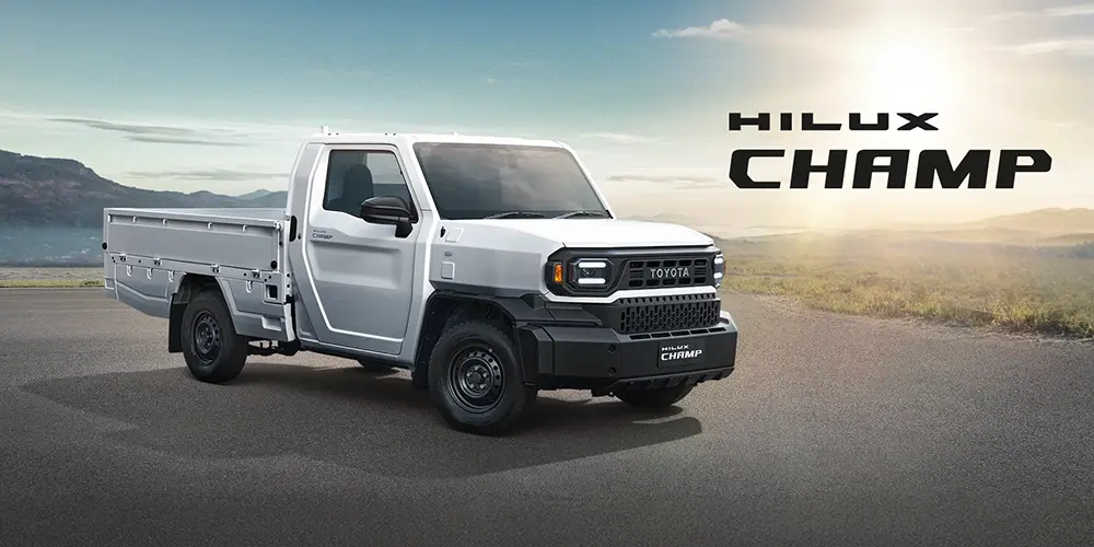 toyota hilux champ