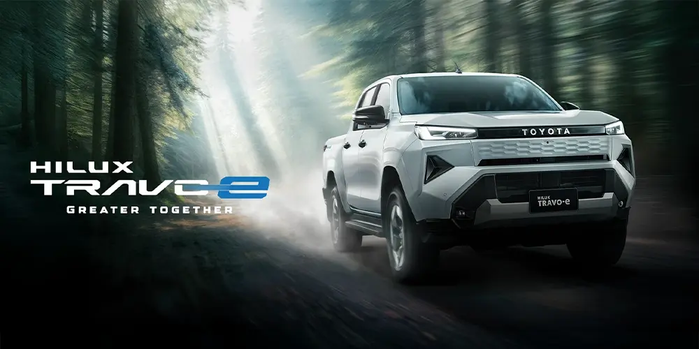 Hilux Travo-e