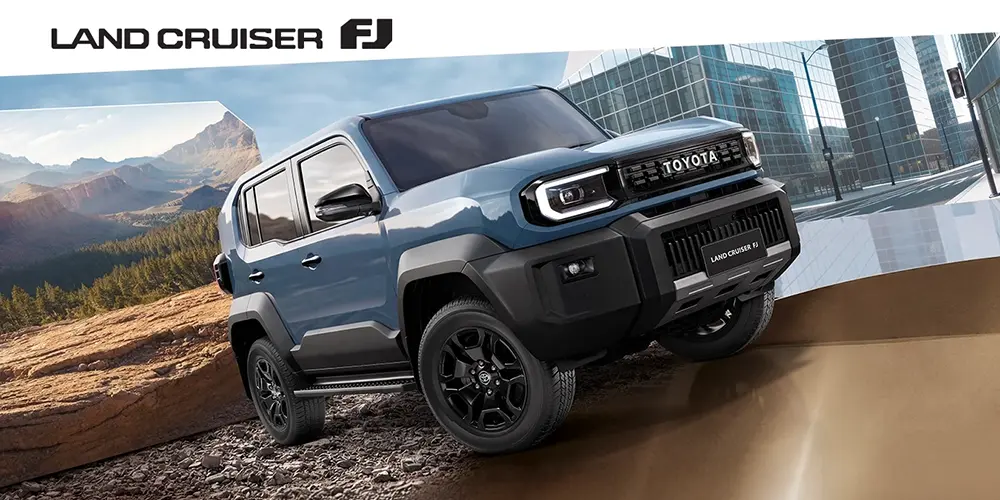 Land Cruiser FJ