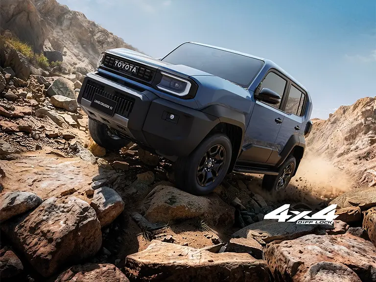 toyota land crusier fj เชียงใหม่