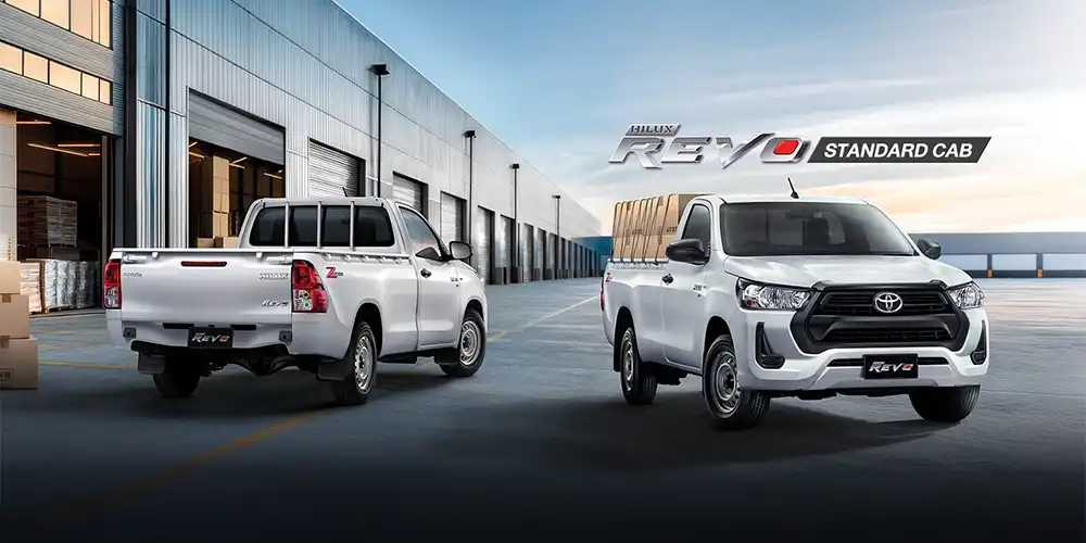 hilux revo standard cab, revo standard cab เชียงใหม่, กระบะหัวเดี่ยว, revo เชียงใหม่