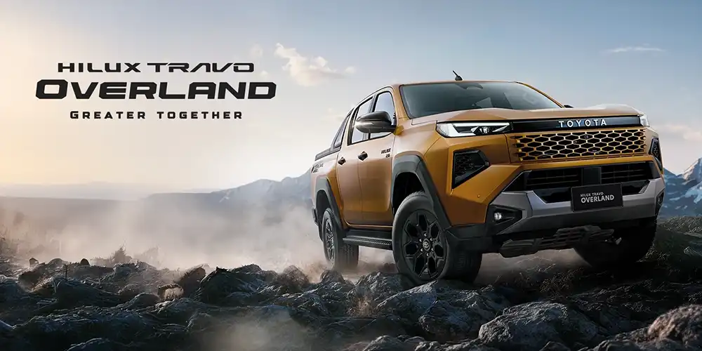 Hilux Travo Overland, Overland เชียงใหม่