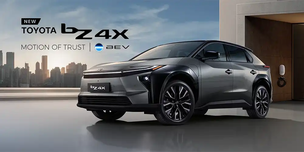 bZ4X, toyota bz4x, bz4x เชียงใหม่