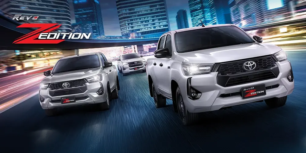 Hilux Revo Z Edition