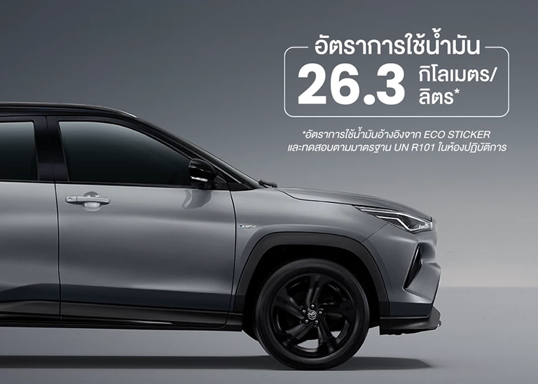 เปรียบเทียบชัดๆ Yaris Cross vs Corolla Cross ปี 2026 SUV รุ่นไหนตอบโจทย์ไลฟ์สไตล์คนเมืองเชียงใหม่?​