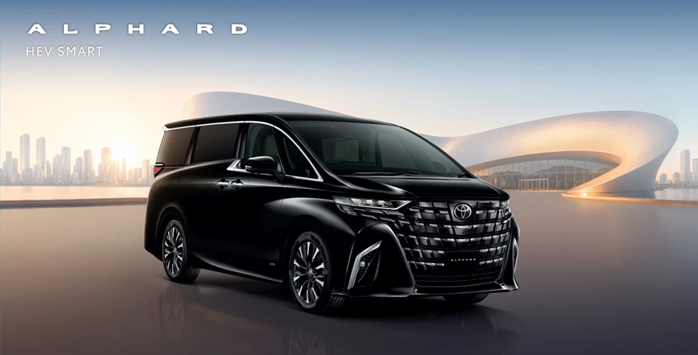 ยกระดับความหรูหราเหนือระดับ TOYOTA ALPHARD และ VELLFIRE รุ่นปรับปรุงใหม่ ปี 2569 พร้อมรุ่นย่อยใหม่ HEV Smart ราคาเริ่มต้น 3,590,000 บาท
