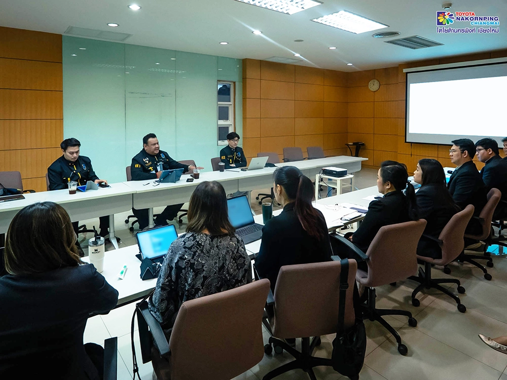 โตโยต้านครพิงค์ เชียงใหม่ ต้อนรับคณะ PDPC เดินหน้ายกระดับมาตรฐานการคุ้มครองข้อมูลส่วนบุคคล