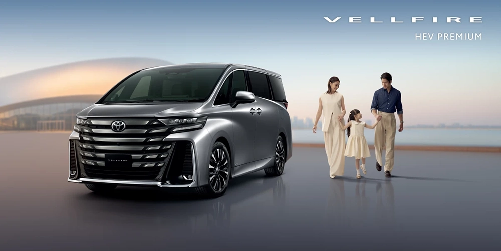 ยกระดับความหรูหราเหนือระดับ TOYOTA ALPHARD และ VELLFIRE รุ่นปรับปรุงใหม่ ปี 2569 พร้อมรุ่นย่อยใหม่ HEV Smart ราคาเริ่มต้น 3,590,000 บาท