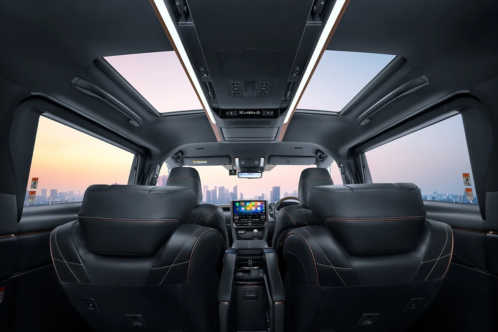 ยกระดับความหรูหราเหนือระดับ TOYOTA ALPHARD และ VELLFIRE รุ่นปรับปรุงใหม่ ปี 2569 พร้อมรุ่นย่อยใหม่ HEV Smart ราคาเริ่มต้น 3,590,000 บาท