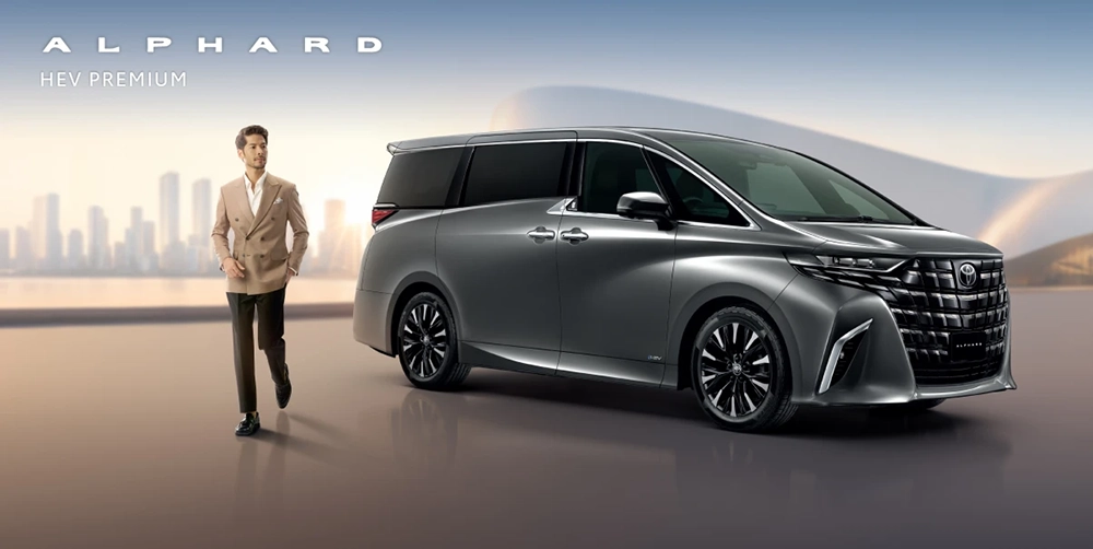 ยกระดับความหรูหราเหนือระดับ TOYOTA ALPHARD และ VELLFIRE รุ่นปรับปรุงใหม่ ปี 2569 พร้อมรุ่นย่อยใหม่ HEV Smart ราคาเริ่มต้น 3,590,000 บาท