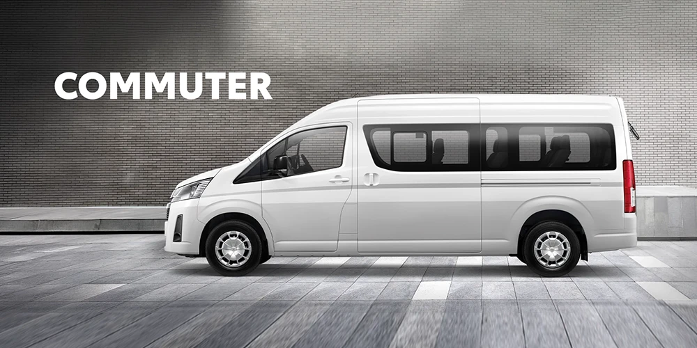 toyota commuter