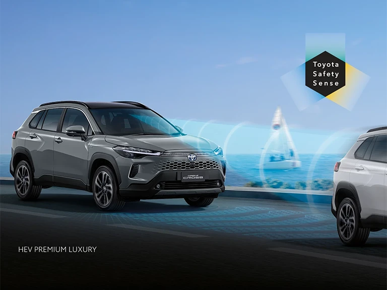 toyota corolla cross safety