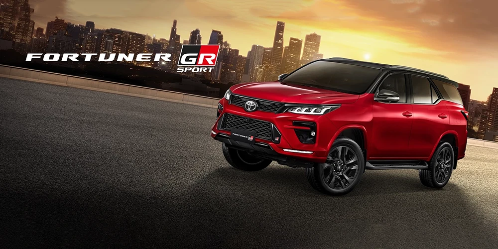 Fortuner GR Sport