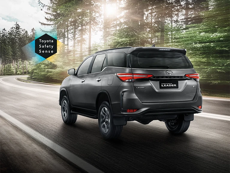 fortuner leader