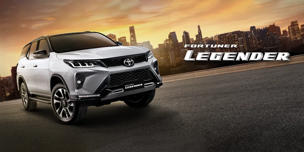 fortuner legender
