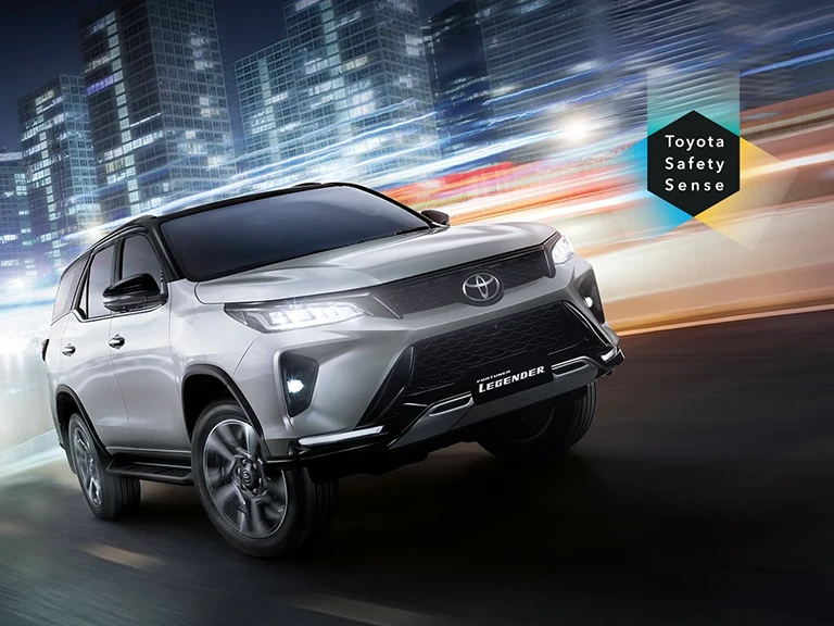 fortuner legender