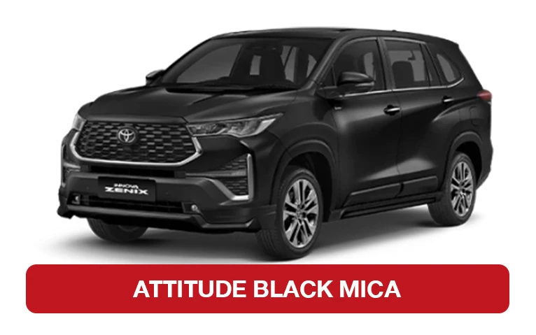 innova zenix สีตัวรถ attitude black mica