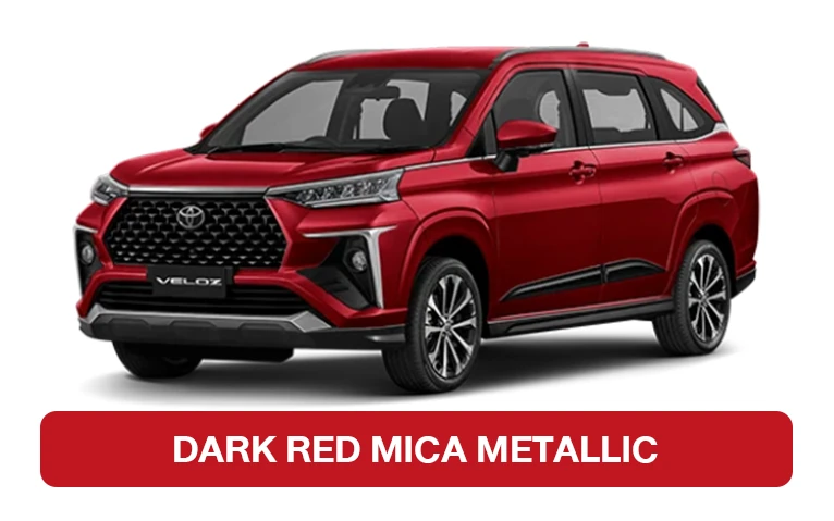 veloz สีตัวรถ dark red mica metallic